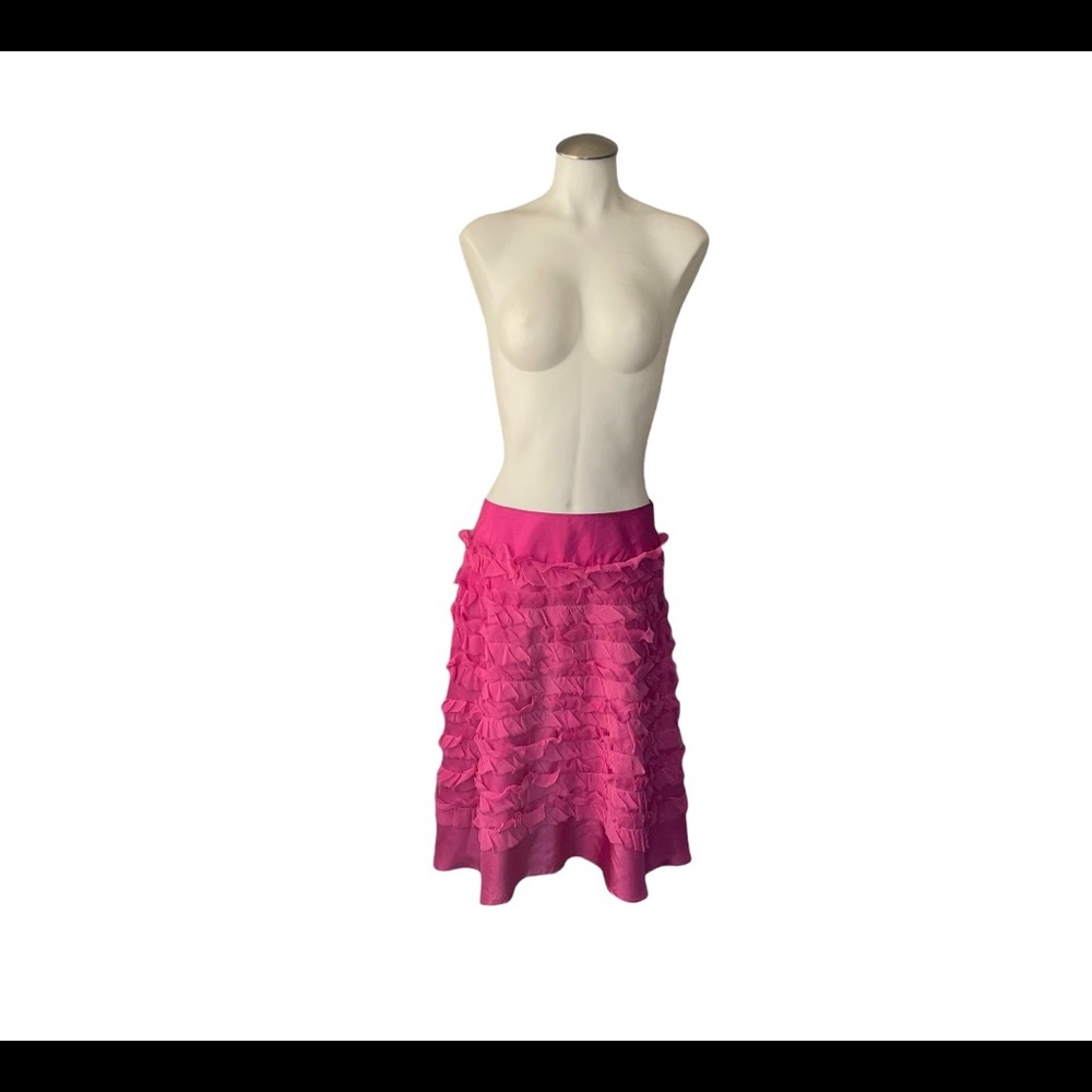 Nic & Zoe Pink Skirt